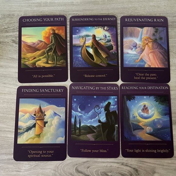 Sacred Traveler Oracle Cards by Denise Linn - Picture 7 of 9